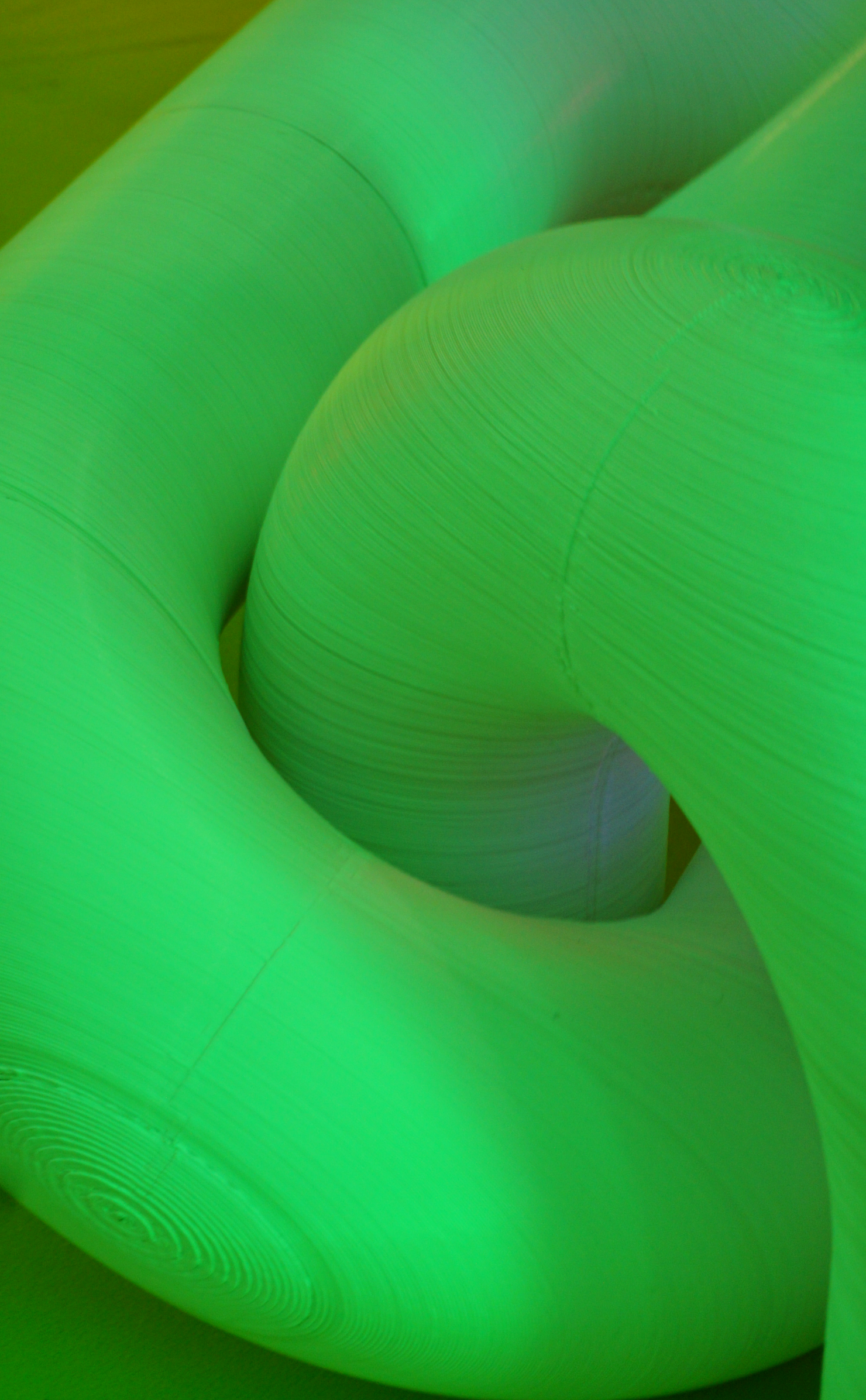 Installazione per evento di Attila&CO prodotta con stampa 3D di grandi dimensioni