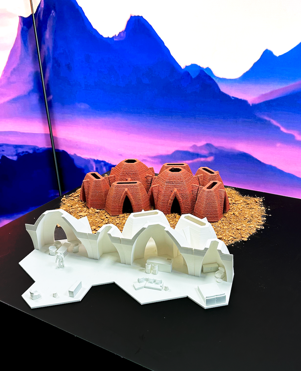 Living Modules for Mars_Istituto Marangoni x Poltrona Frau