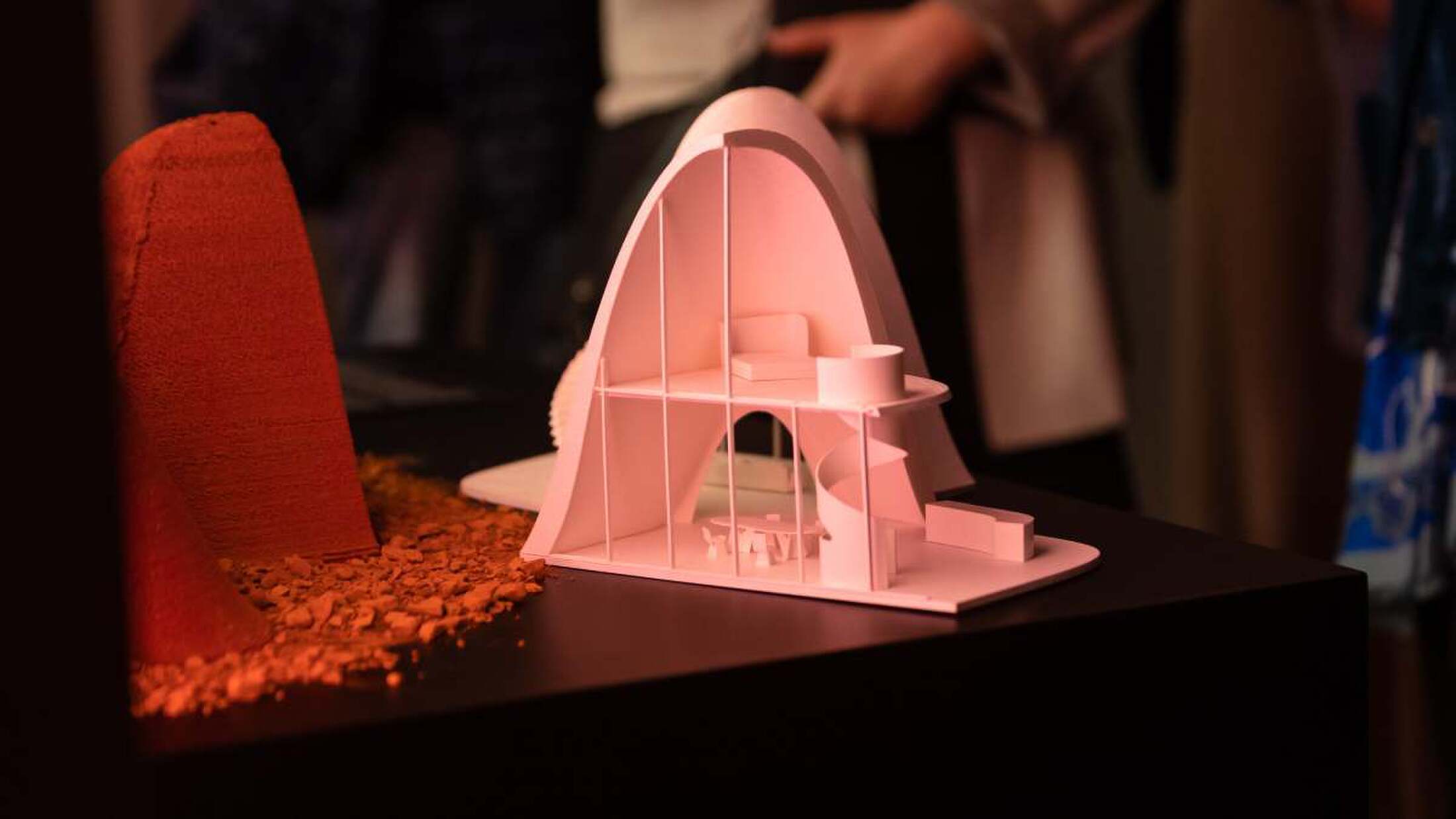 Living Modules for Mars_Istituto Marangoni x Poltrona Frau
