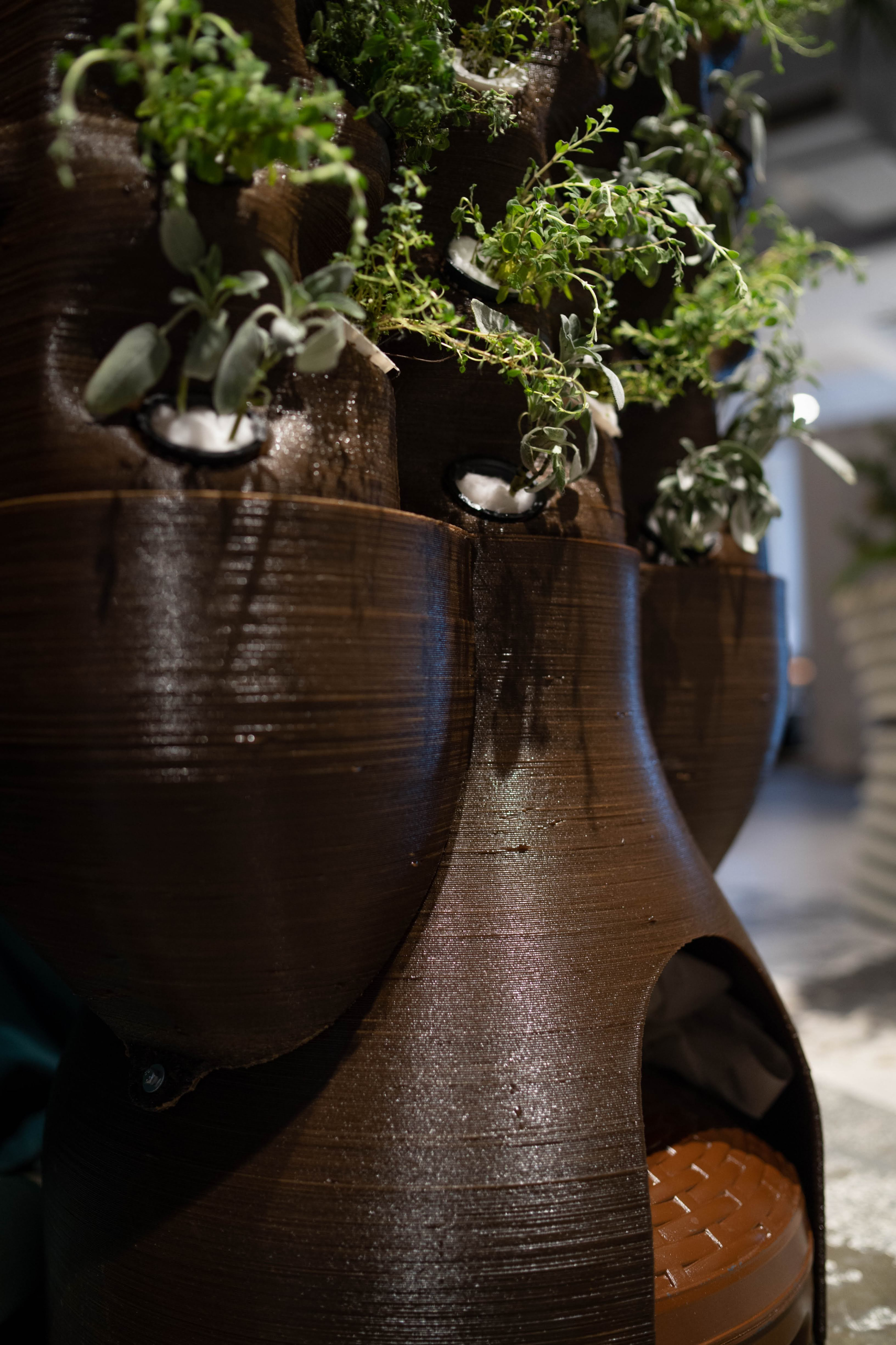 Jupiter Vertical Garden_studenti LABA_Milano Circolare