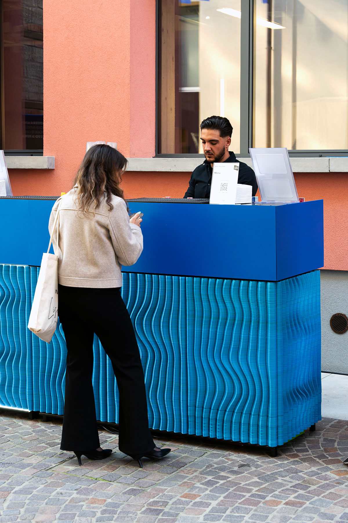 Allestimento realizzato in stampa 3D grande formato da SuperForma