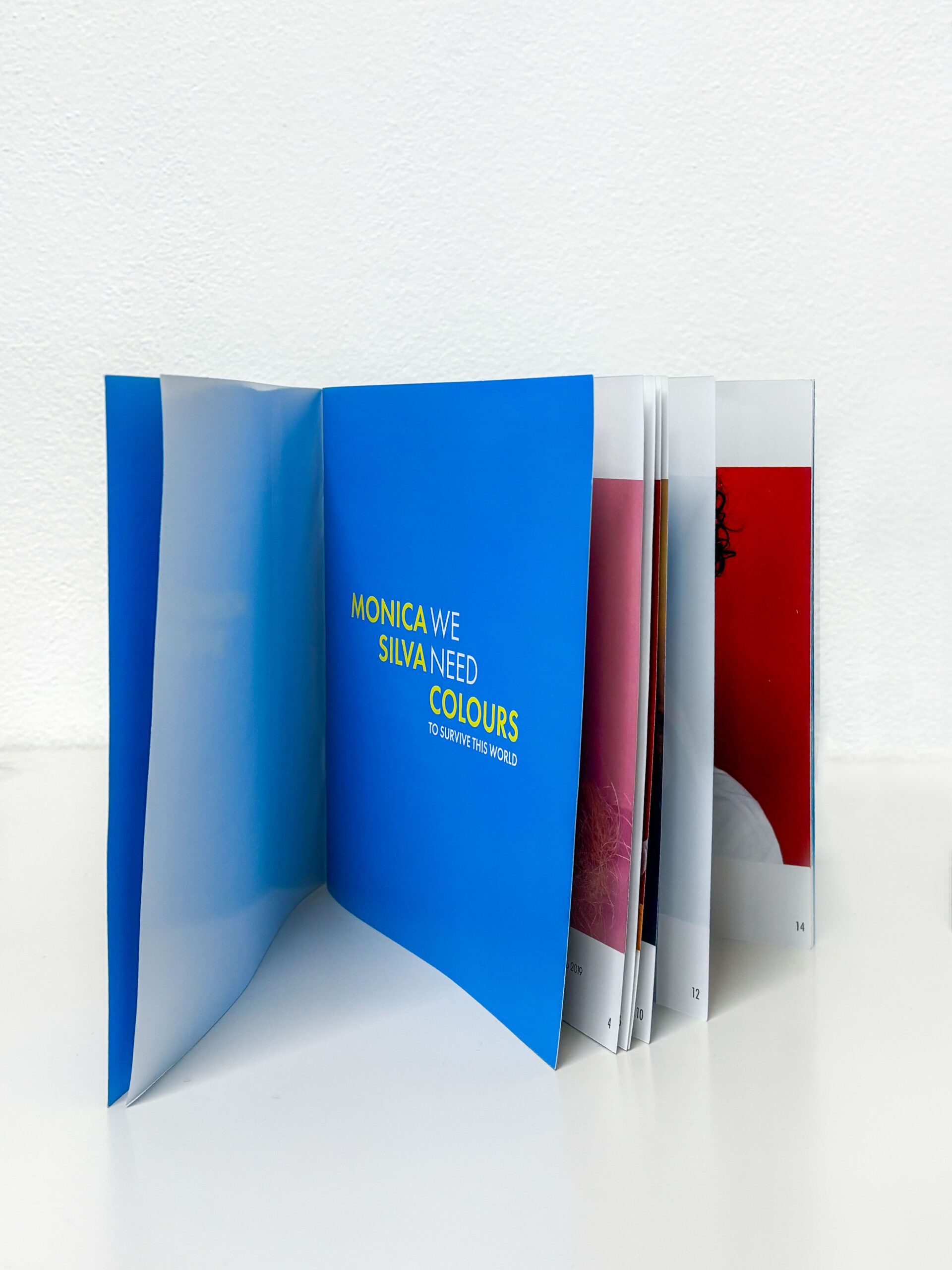 Catalogo ufficiale mostra Monica Silva e progetto Angel Gabriel POP