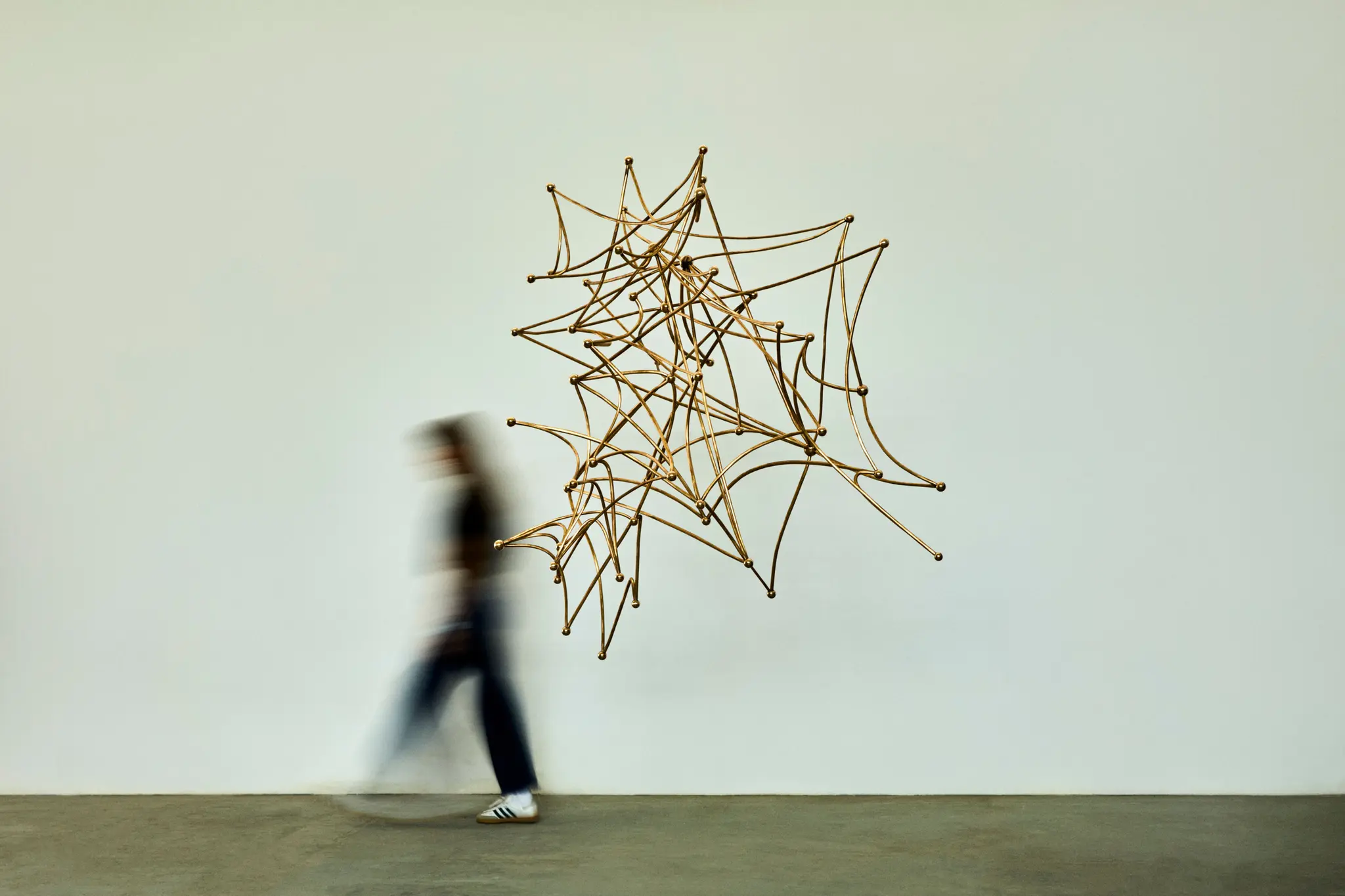 Scultura in bronzo Atomic Reverberations, esempio di stampa 3D per l'arte e ingegnerizzazione SuperForma.